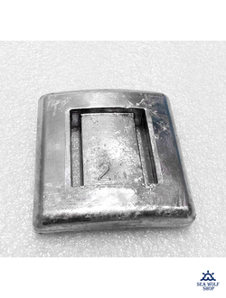 Груз JpF свинцовый водолазный 2кг