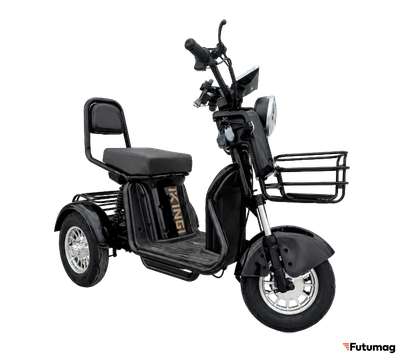 Электротрицикл IKINGI T1 Pro