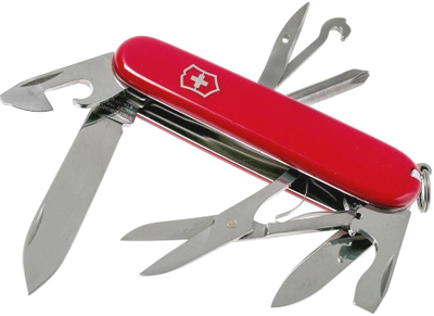 VICTORINOX Super Tinker 1.4703, 91 мм, 14 функций, красный