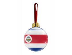 Новогодний ёлочный шар Таиланд