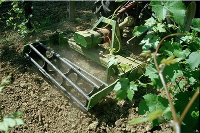 Почвофреза Celli 3