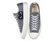 КЕДЫ CONVERSE PLAY COMME DES GARCONS серые низкие