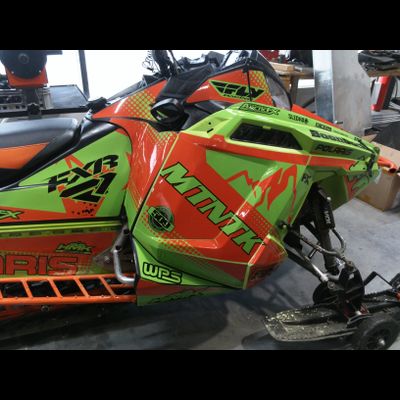 POLARIS RMK 2011 - 2015 #898