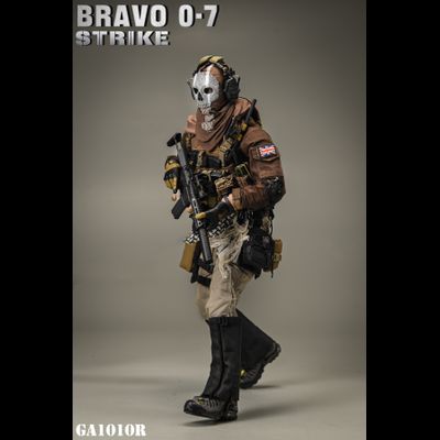 Саймон "Гоуст" Райли (Ghost, CoD Modern Warfare 2 2022) пустынная версия - Коллекционная фигурка 1/6 Bravo 0-7 STRIKE (GA1010R) - General's Armoury