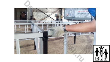 Помост для борцовских ковров. Производство