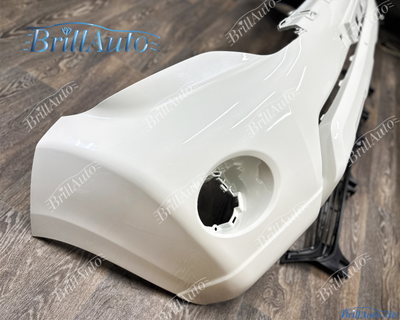 Бампер Toyota Prado 150 белый 2013-2017