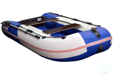 Лодка ПВХ Hunterboat Стелс 375 Аэро