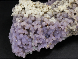 Халцедон фиолетовый виноградный, коллекционный образец, Индонезия (86*54*41 мм, 95 г) №28617