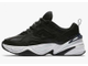 Nike M2K Tekno Черные с синим