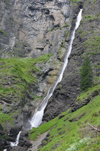 Водопады реки Шинок