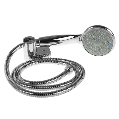 Cмеситель для ванны и душа,с двумя рукоятками, Латунь, Хром, Accoona A7573