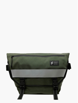 Сумка Gosha Orekhov Civil NY Темный Хаки вид спереди