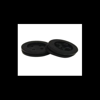 Резиновая заглушка для вывода проводов, 25мм тип A (1шт)