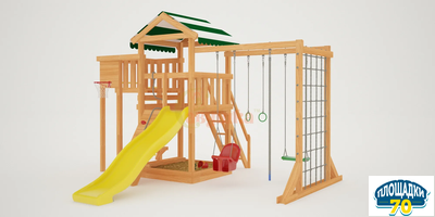 Детская площадка Савушка Мастер 4 (4 сезона)