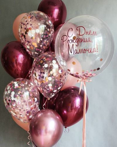 Сет из гелиевых шаров &quot;Мамуле &quot;