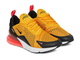 Nike Air Max 270 Желтые с черным