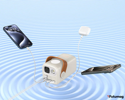 Повербанк GREENOE Portable Power Bank 60000mah 100w White