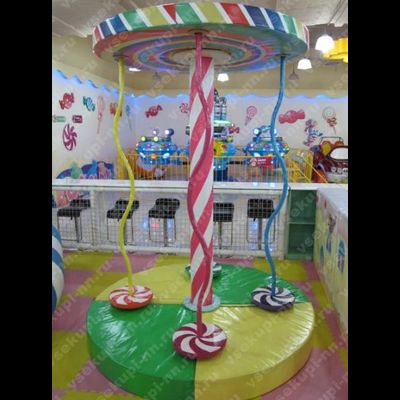 Карусель 4KIDS «Волчок»