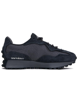 New Balance 327 Black Purple