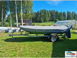 ТЕНТ НА ЛОДКУ SHARK 400