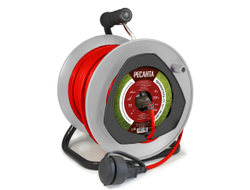 Удлинитель силовой на катушке Ресанта СУ-2х1-30/2ВР