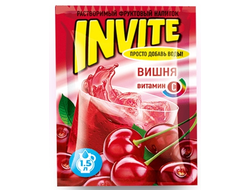 Растворимый напиток Invite Вишня 9гр.