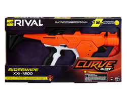 Набор игровой Nerf Rival Curve Shot Sideswipe XXI-1200 F0379121
