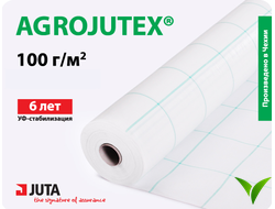 Агроткань застилочная Agrojutex 100 г/м2 БЕЛОГО цвета