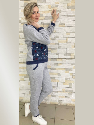 Костюм 99 Джемпер и Брюки