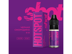 HOTSPOT SHOT SALT (18 MG) 10ml - ЧЕРНАЯ СМОРОДИНА