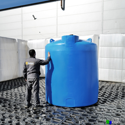 Емкость Экопром TOR 5000 л, цвет Синий