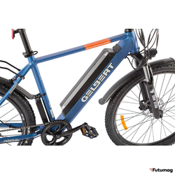 Электровелосипед Gelbert Ran Star 3 PRO синий