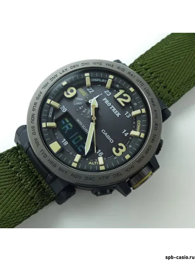 Часы Casio Pro Trek PRG-600YB-3E
