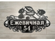 адресная табличка