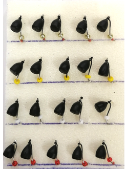 Мормышка вольфрамовая "ЯрМастер" "Вертолет " 4,00 мм. 1 крючок (уп-ка 20 шт.)