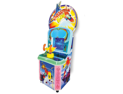 Детский игровой аппарат Экран Стрелялка «Самолет»