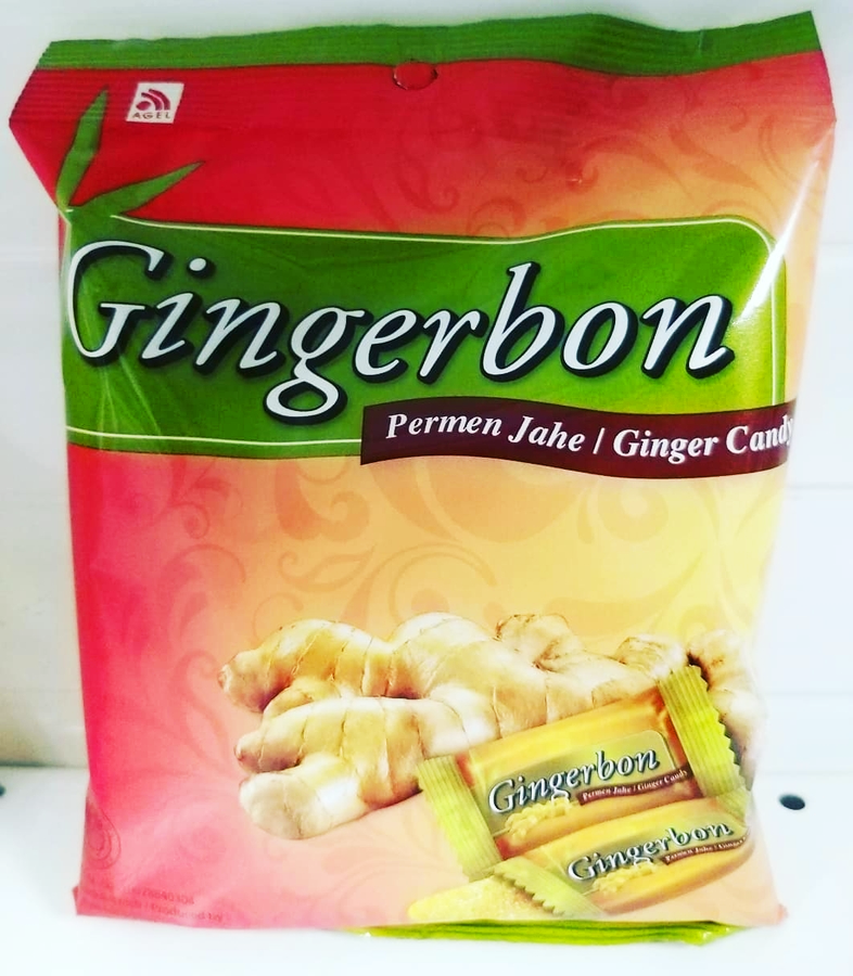 Имбирные конфеты Gingerbon 125 г (Индонезия)