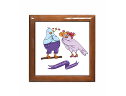 Шкатулка #8 на День влюблённых, 14 февраля