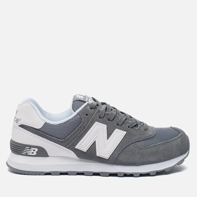 New Balance 574 Classic Grey White