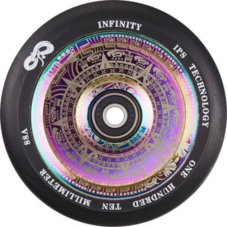 Купить колесо Infinity V2 Pro (Mayan Rainbow) для трюковых самокатов в Иркутске