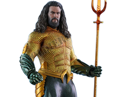 Аквамен (Джейсон Момоа) - Коллекционная ФИГУРКА с диорамой 1/6 scale Aquaman, Jason Momoa (MMS518) - Hot Toys