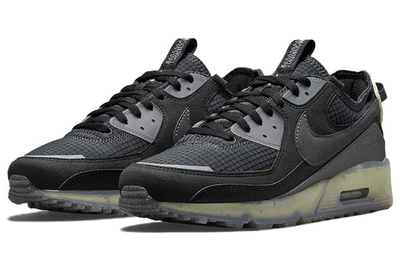 мужские серые кроссовки Nike Air Max 90 Terrascape 'Black Lime Ice' DH2973-001