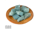Аквамарин коллекционные камни крупные 33-45 мм, стабилизированный в защитном покрытии, цена за штуку