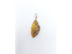 Кулон "Цвет оливы"