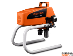 ASPRO 1800 окрасочный аппарат