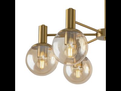 Freya, Люстра Globo, FR5175PL-06BS