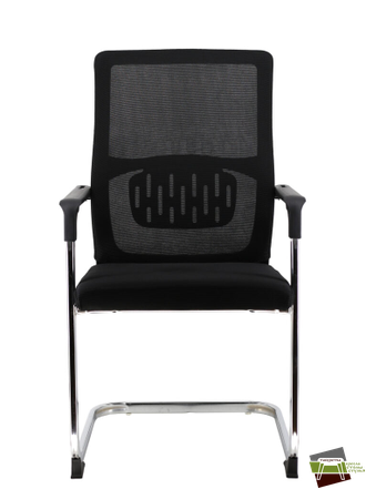 Кресло для посетителей Everprof EP-510 Сетка Черный