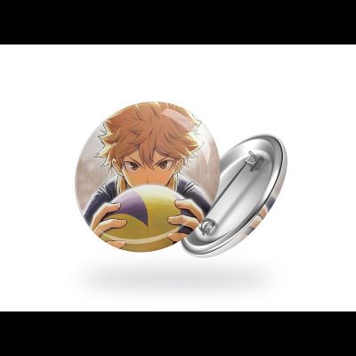 Shyo Hinata с мячом