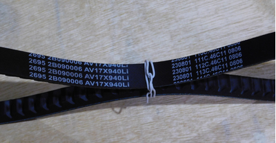 Набор для ТО на 2000 моточасов к TSS DUAL DWG-500, 043395