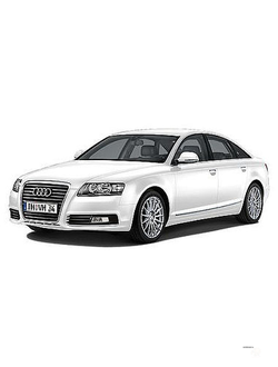 Коврики в салон Audi A6 (C6) 2004-2011 г.в.